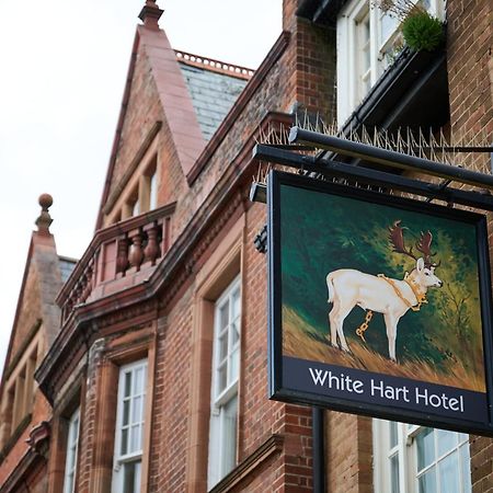 White Hart, Newmarket By Marston'S Inns Zewnętrze zdjęcie