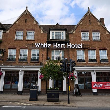 White Hart, Newmarket By Marston'S Inns Zewnętrze zdjęcie
